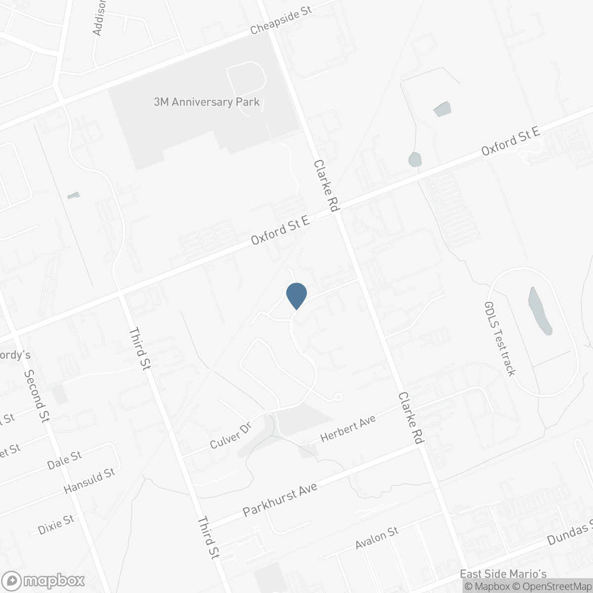 1838 - 1838 CULVER DRIVE, London, Ontario N5V 3K6